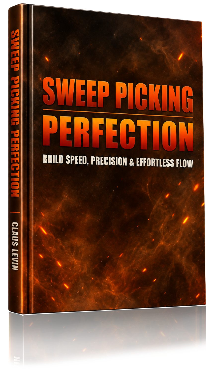Sweep Picking Perfection book by Claus Levin
